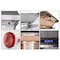Forno Savona 36In. Wall Mount Range Hood w/Hybrid Filters & Back Splash FRHWM5029-36HB - alternate 3
